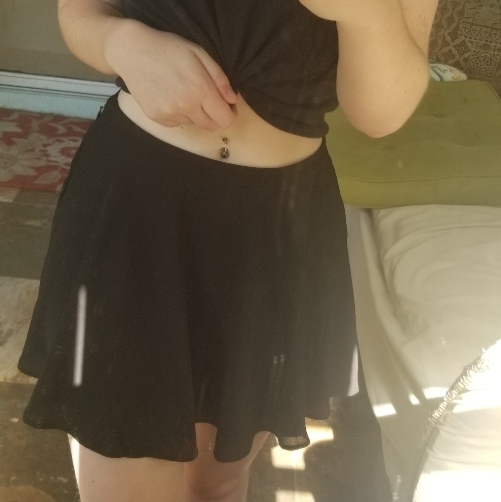 SOLD🖤Mini Skirt🖤
